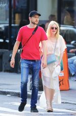 DAKOTA FANING Out and About in New York
