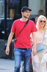 DAKOTA FANING Out and About in New York