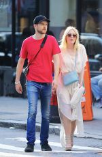 DAKOTA FANING Out and About in New York