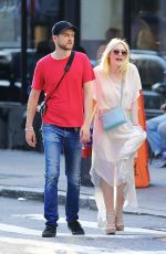 DAKOTA FANING Out and About in New York