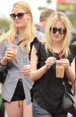 DAKOTA FANNING at a Farmer