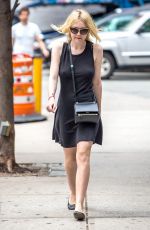 DAKOTA FANNING Out and About in New York