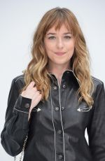 DAKOTA JOHNSON at Chanel Fashion Show in Paris