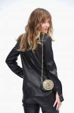 DAKOTA JOHNSON at Chanel Fashion Show in Paris