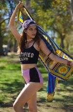 DANI THORNE - Fabulous Stains Photoshoot