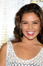 DANIELLE CAMPBELL at The Originals Panel at Comic-con 2014 in San Diego