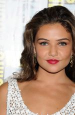 DANIELLE CAMPBELL at The Originals Panel at Comic-con 2014 in San Diego