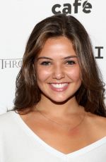 DANIELLE CAMPBELL at Wired Cafe at Comic-con 2014 in San Diego