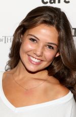 DANIELLE CAMPBELL at Wired Cafe at Comic-con 2014 in San Diego