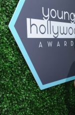 DANIELLE CAMPBELL at Young Hollywood Awards 2014 in Los Angeles