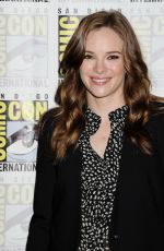 DANIELLE PANABAKER at The Flash Panel at 2014 Comic-con in San Diego