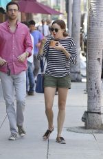 DANIELLE PANABAKER Out and About in Beverly Hills