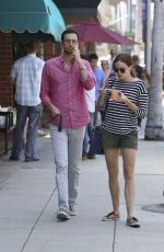 DANIELLE PANABAKER Out and About in Beverly Hills