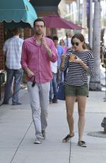 DANIELLE PANABAKER Out and About in Beverly Hills