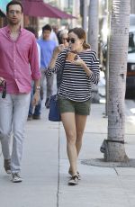DANIELLE PANABAKER Out and About in Beverly Hills