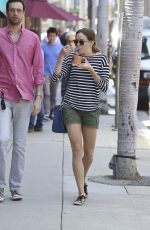 DANIELLE PANABAKER Out and About in Beverly Hills