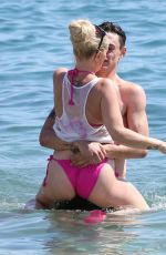 DANNIELA WESTBROOK in Bikini at a Beach in Turkey