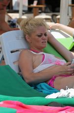 DANNIELA WESTBROOK in Bikini at a Beach in Turkey
