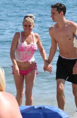 DANNIELA WESTBROOK in Bikini at a Beach in Turkey