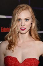 DEBORAH ANN WOLL at Entertainment Weekly’s Comic-con Celebration