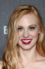 DEBORAH ANN WOLL at Entertainment Weekly’s Comic-con Celebration