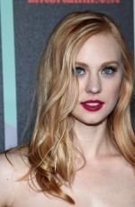 DEBORAH ANN WOLL at Entertainment Weekly’s Comic-con Celebration