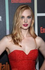 DEBORAH ANN WOLL at Entertainment Weekly’s Comic-con Celebration