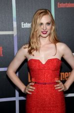 DEBORAH ANN WOLL at Entertainment Weekly’s Comic-con Celebration