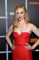 DEBORAH ANN WOLL at Entertainment Weekly’s Comic-con Celebration