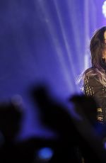 DEMI LOVATO at Pop-tarts #crazygoodsummer Concert Series