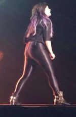 DEMI LOVATO Performs at Neon Lights Tour in Reno