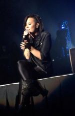 DEMI LOVATO Performs at Neon Lights Tour in Reno