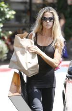 DENISE RICHARDS Out Shopping in Beverly Hills 1807