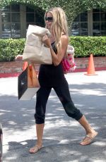 DENISE RICHARDS Out Shopping in Beverly Hills 1807