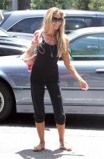DENISE RICHARDS Out Shopping in Beverly Hills 1807