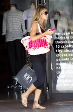 DENISE RICHARDS Out Shopping in Beverly Hills 1807