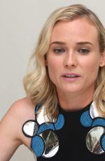 DIANE KRUGER at The Bridge Press Conference in Beverly Hills