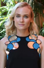 DIANE KRUGER at The Bridge Press Conference in Beverly Hills
