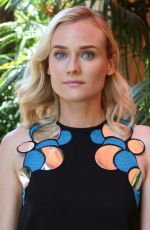 DIANE KRUGER at The Bridge Press Conference in Beverly Hills