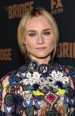 DIANE KRUGER at The Bridge Season 2 Premiere in West Hollywood