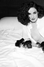 DITA VON TEESE in Flaunt Magazine, July 2014 Issue