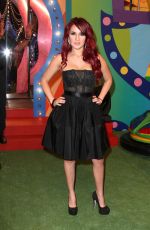 DULCE MARIA at Premios Juventud 2014 in Coral Gables