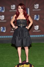 DULCE MARIA at Premios Juventud 2014 in Coral Gables
