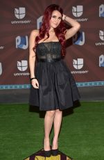 DULCE MARIA at Premios Juventud 2014 in Coral Gables