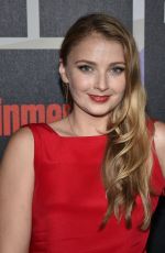 ELISABETH HARNOIS at Entertainment Weekly’s Comic-con Celebration