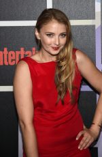 ELISABETH HARNOIS at Entertainment Weekly’s Comic-con Celebration