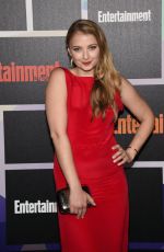 ELISABETH HARNOIS at Entertainment Weekly’s Comic-con Celebration