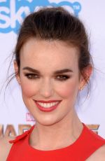 ELIZABETH HENSTRIDGE at Guardians of the Galaxy Premiere in Hollywood
