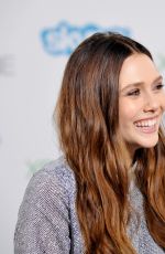 ELIZABETH OLSEN at Microsoft VIP Lounge at Comic-con