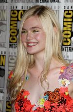 ELLE FANNING at Focus Features Panel at Comic-con 2014 in San Diego